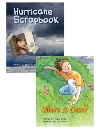 Hurricane Scrapbook & Where Is Coco?