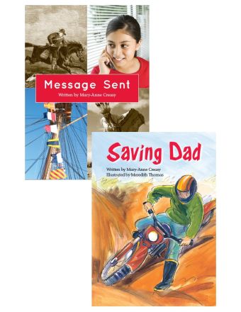 Message Sent & Saving Dad