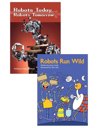 Robots Today, Robots Tomorrow & Robots Run Wild