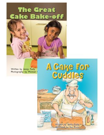 The Great Cake Bake-off & A Cake for Cuddles