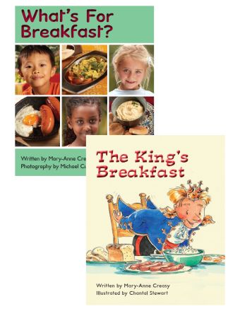 What’s for Breakfast? & The King’s Breakfast