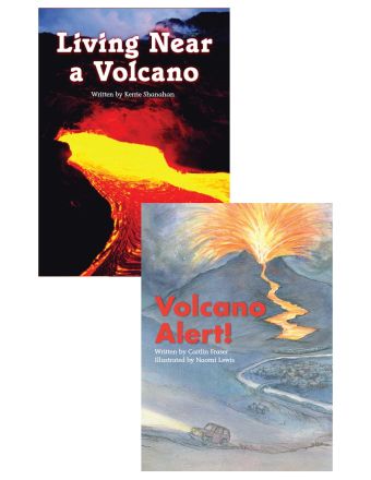 Living Near a Volcano & Volcano Alert!