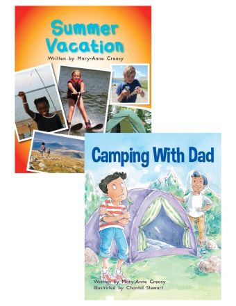 Summer Vacation & Camping with Dad