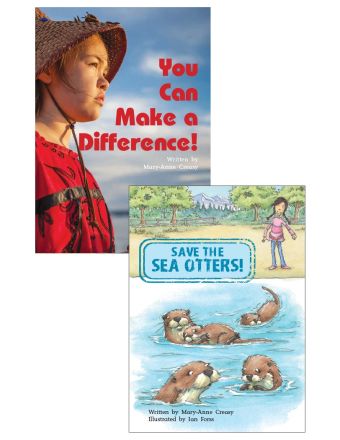 You Can Make a Difference! & Save the Sea Otters!