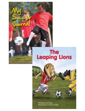 My Soccer Journal & The Leaping Lions