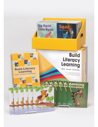 Build Literacy Learning™: Collection One, Boxed Class Set