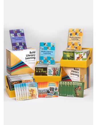 Build Literacy Learning™: Combined Collections One, Two, and Three, Boxed Class Set