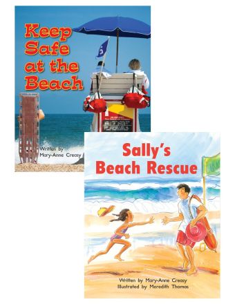 Keep Safe at the Beach & Sally’s Beach Rescue