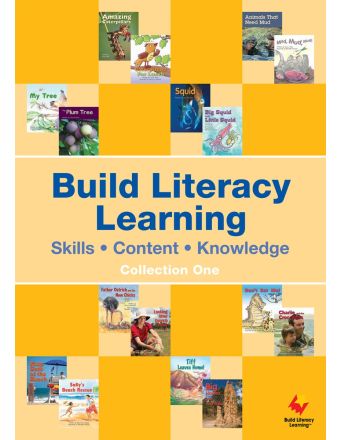 Build Literacy Learning™: Collection One Teacher Resource Book