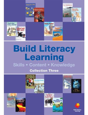 Build Literacy Learning™: Collection Three Teacher Resource Book