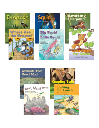 Build Literacy Learning™Collection One Topic 6-Pack Set, Animals