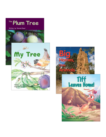 Build Literacy Learning™Collection One Topic 6-Pack set, Habitats