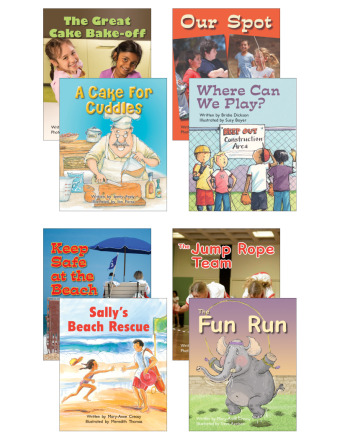 Build Literacy Learning™Collection One Topic 6-Pack Set, What People Do