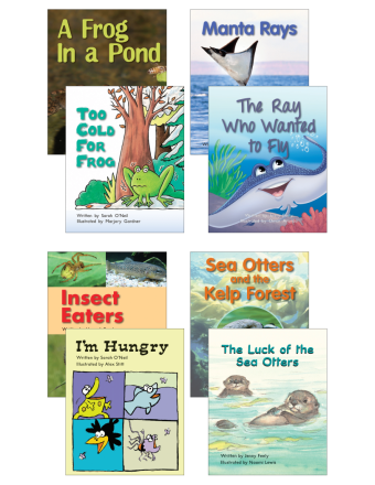 Build Literacy Learning™Collection Two Topic 6-Pack Set, Animals