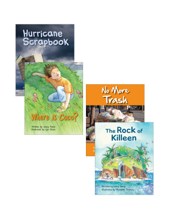 Build Literacy Learning™Collection Two Topic 6-Pack Set, Environment