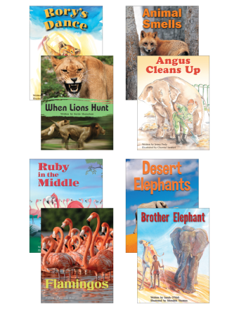 Build Literacy Learning™Collection Three Topic 6-Pack Set, Animals