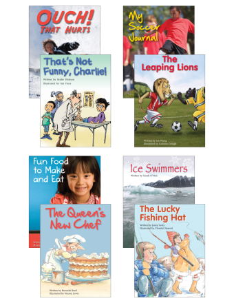 Build Literacy Learning™Collection Three Topic 6-Pack Set, Health and Fitness