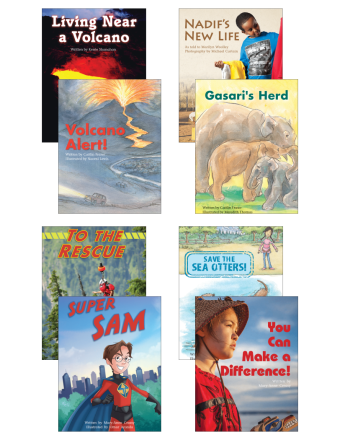 Build Literacy Learning™Collection Three Topic 6-Pack Set, Living in our World