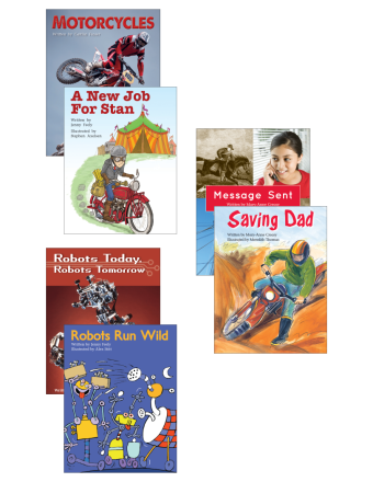 Build Literacy Learning™Collection Three Topic 6-Pack Set, Living with Technology