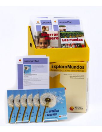 ExploraMundos Levels E-J Boxed Classroom Set