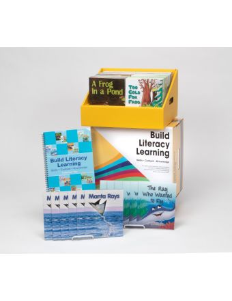 Build Literacy Learning™: Collection Two, Boxed Class Set