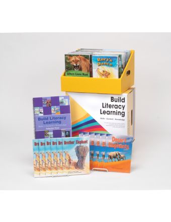 Build Literacy Learning™: Collection Three, Boxed Class Set