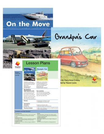 On the Move / Grandpa's Car