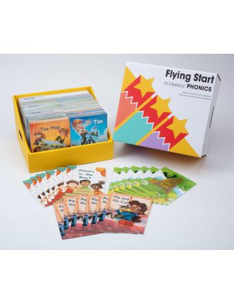 Flying Start to Literacy: PHONICS™ Stage One Decodable Readers