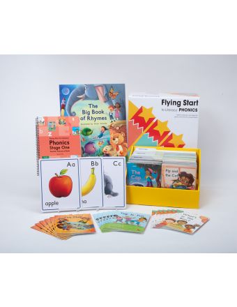 Flying Start to Literacy: PHONICS™ Stage one