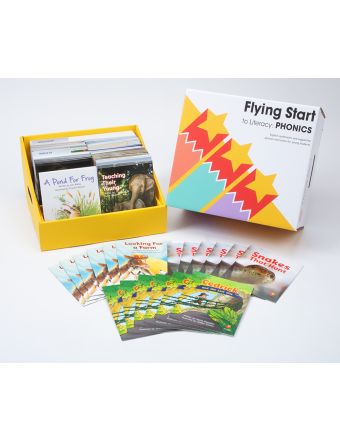 Flying Start to Literacy: PHONICS™ Stage Three Decodable Readers