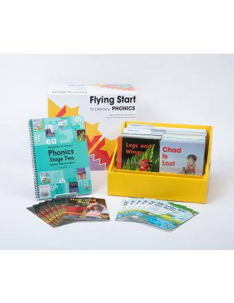 Flying Start to Literacy: PHONICS™ Stage Two