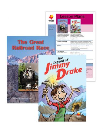 The Great Railroad Race / The Legend of Jimmy Drake