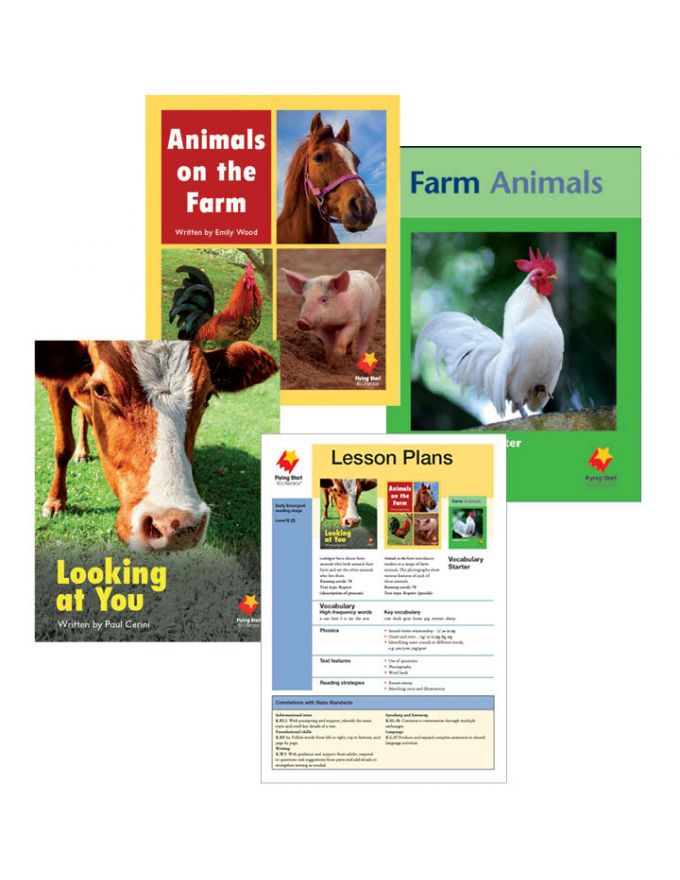 Looking at You / Animals on the Farm / Farm Animals Vocab Starter