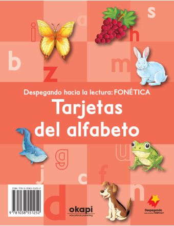 Fonética Alphabet Cards