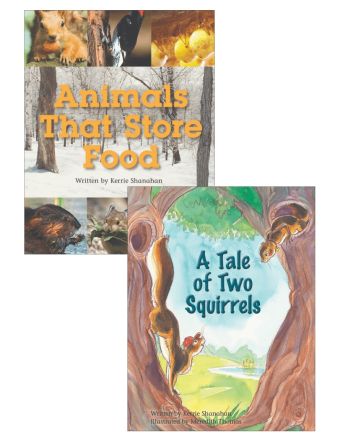 Animals That Store Food & A Tale of Two Squirrels