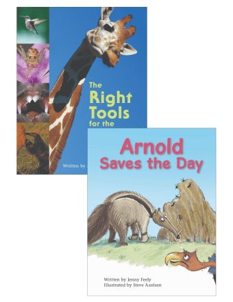 The Right Tools for the Job & Arnold Saves the Day
