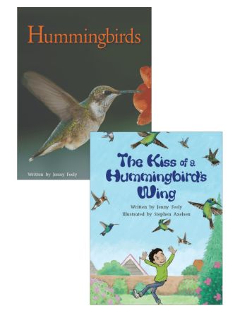 Hummingbirds & The Kiss of a  Hummingbird's Wing