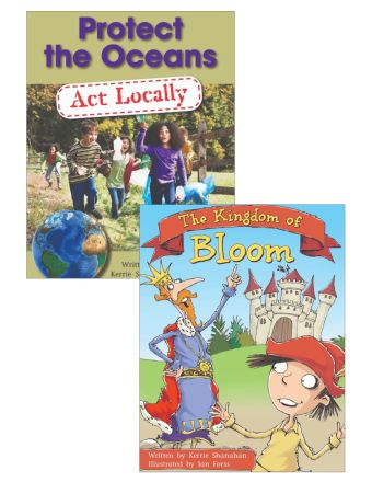 Protect the Oceans: Act Locally & The Kingdom of Bloom