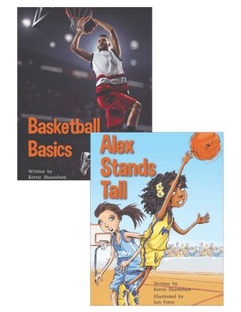 Basketball Basics & Alex Stands Tall