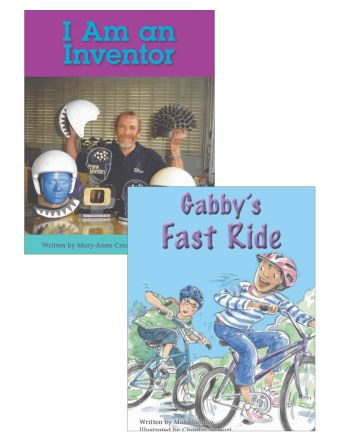 I Am an Inventor & Gabby’s Fast Ride