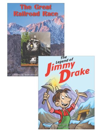 The Great Railroad Race & The Legend of Jimmy Drake