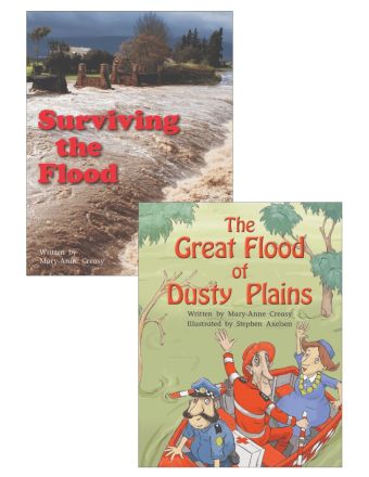 Surviving the Flood & The Great Flood of Dusty Plains