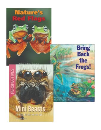 Nature's Red Flags, Bring Back the Frogs!, & Mini Beasts: The Good, the Bad, and the Ugly