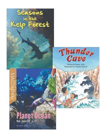 Seasons in the Kelp Forest, Thunder Cave, & Planet Ocean: How Important is It?