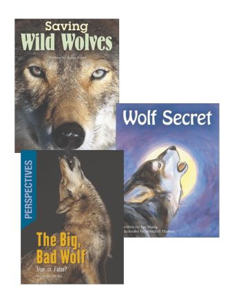 Saving Wild Wolves, Wolf  Secret, & The Big, Bad Wolf: True or False?
