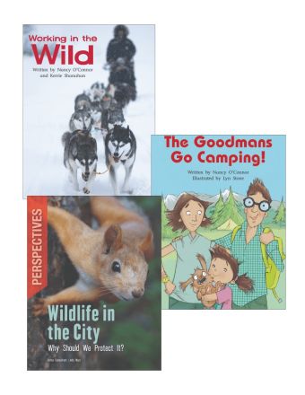Working in the Wild, The Goodmans Go Camping!, & Wildlife in the City: Why Should We Protect It?