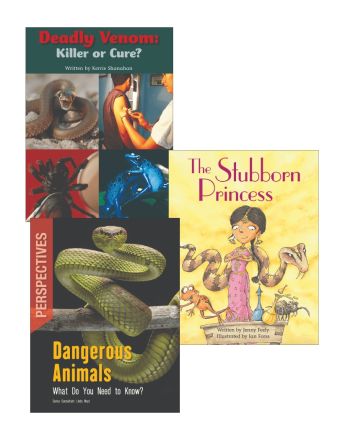 Deadly Venom: Killer or Cure?, The Stubborn Princess, & Dangerous Animals: What Do You Need to Know?