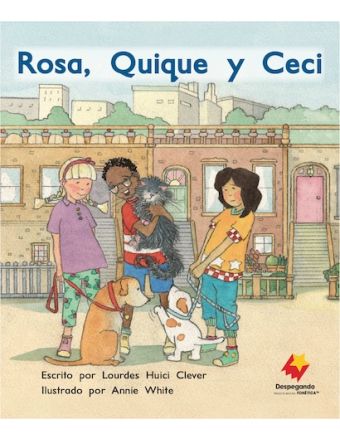 Rosa, Quique y Ceci
