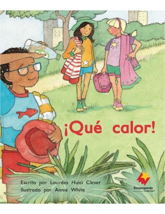¡Qué calor!