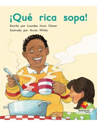 ¡Qué rica sopa!